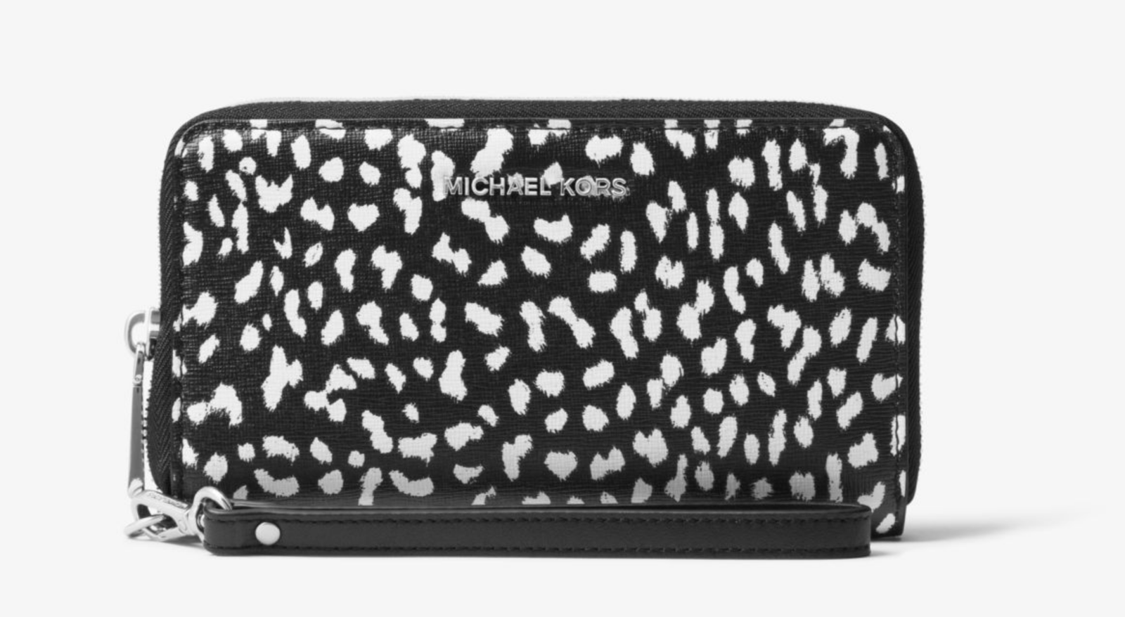 michael kors leopard wallet